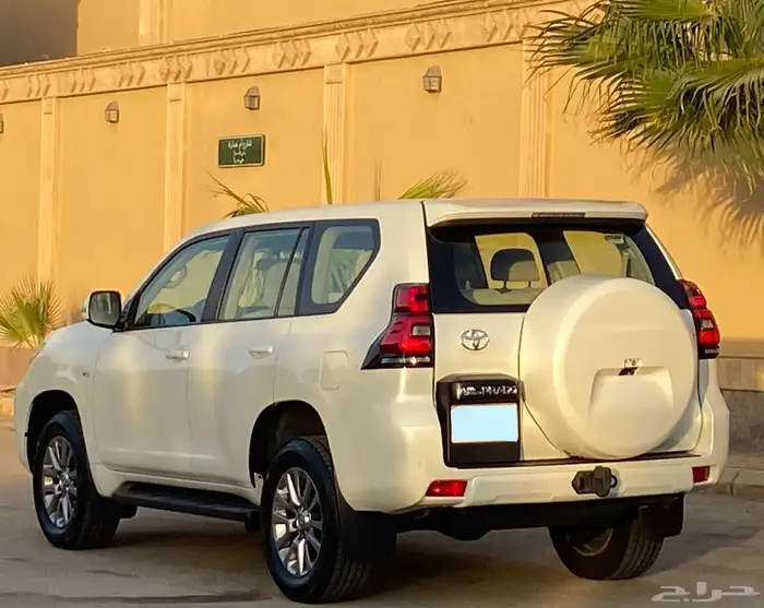 تويوتا برادو خليجي 2020 6