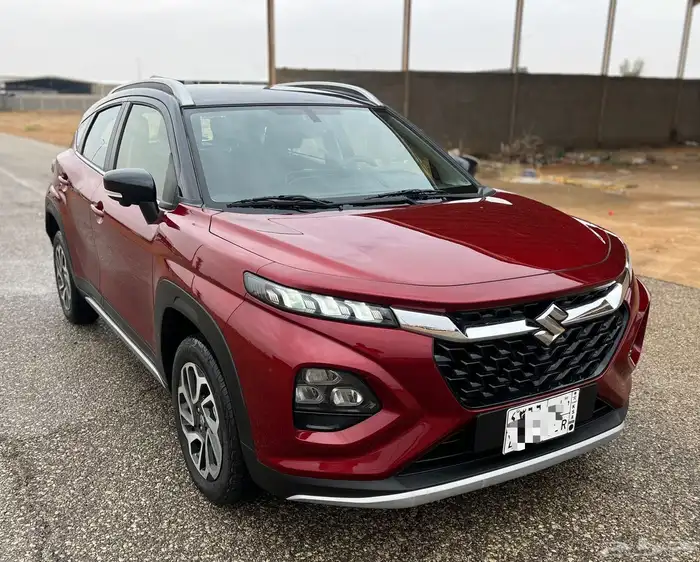 سوزوكي فرونكس 2024 3