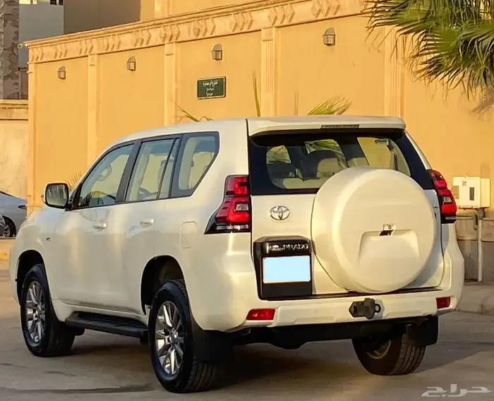 تويوتا برادو خليجي 2020 8