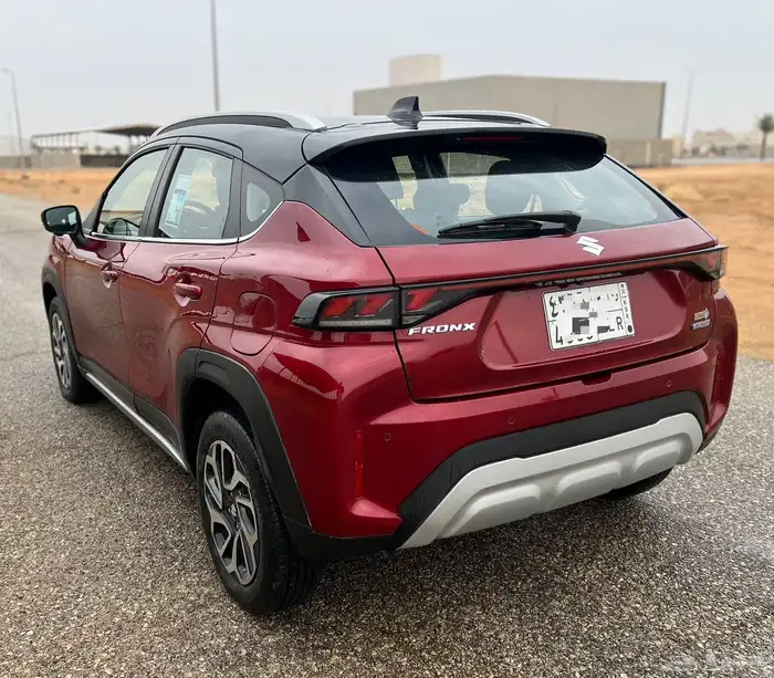 سوزوكي فرونكس 2024 5