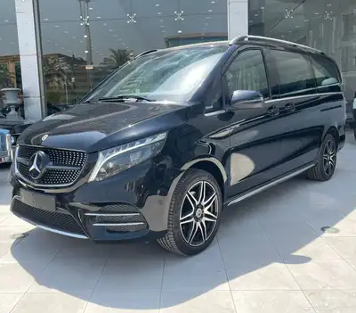 مرسيدس فان V250 ممشى 4 الف فقط index