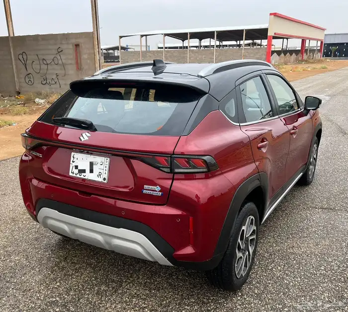 سوزوكي فرونكس 2024 7