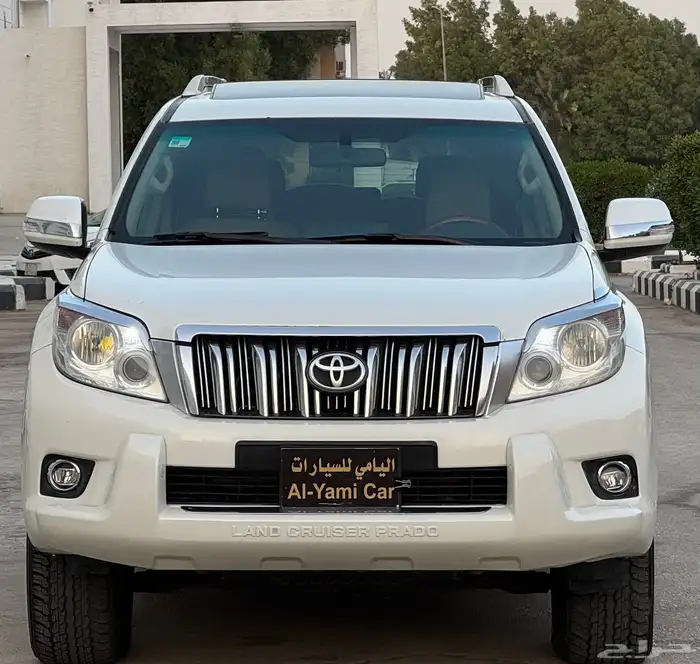 تويوتا برادو 2012 0