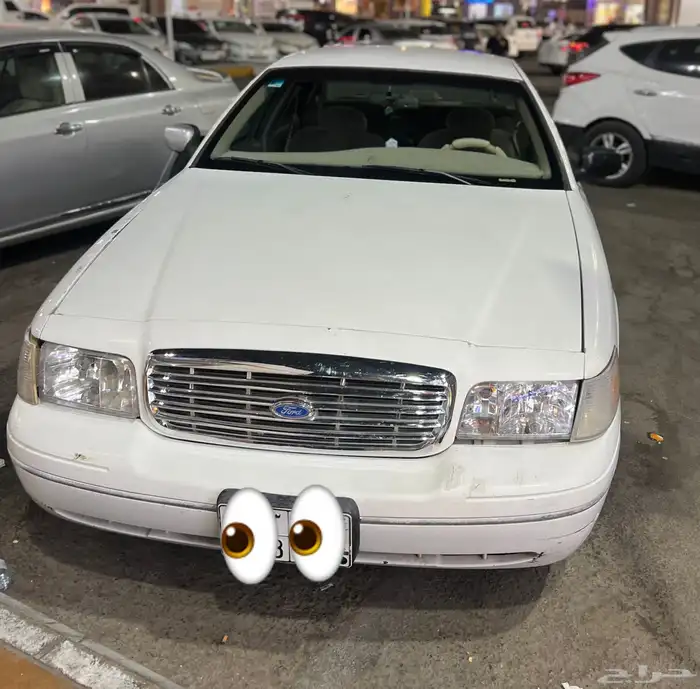 FORD CROWN VICTORIA 2001 Fahas 0