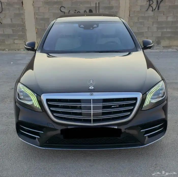 مرسيدس يخت S560 جفالي مديل 2019 0