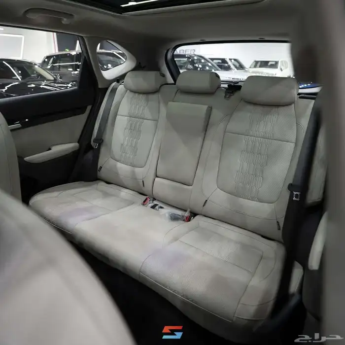 ام جي 5 موديل 2025 عرض بسعر ممتاز 4