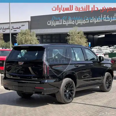 كاديلاك سكاليد سبورت فل2025 كاش وبنوك index