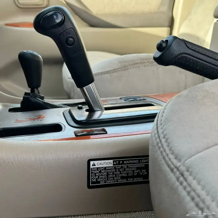 لاند كروزر جي اكس ار 2007 نضيف 35