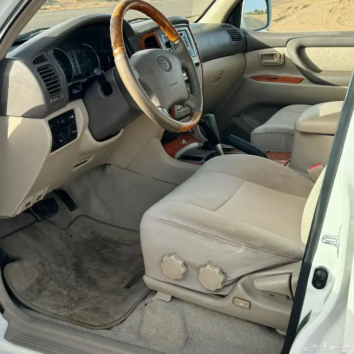 لاند كروزر جي اكس ار 2007 نضيف 27