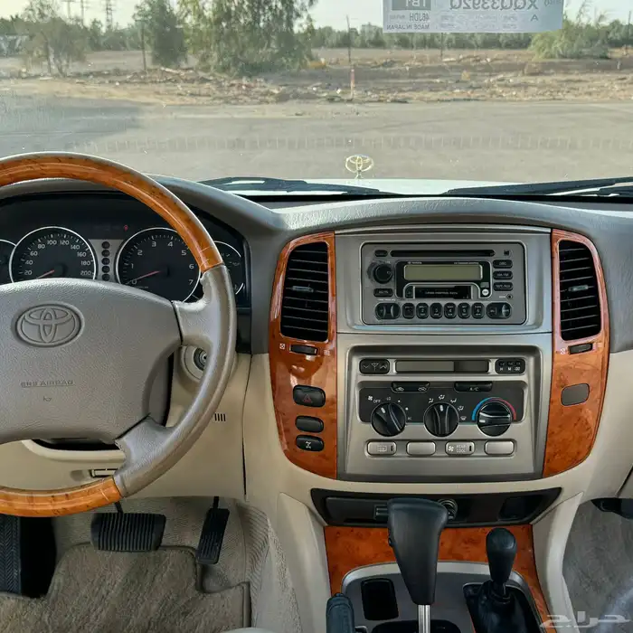 لاند كروزر جي اكس ار 2007 نضيف 29