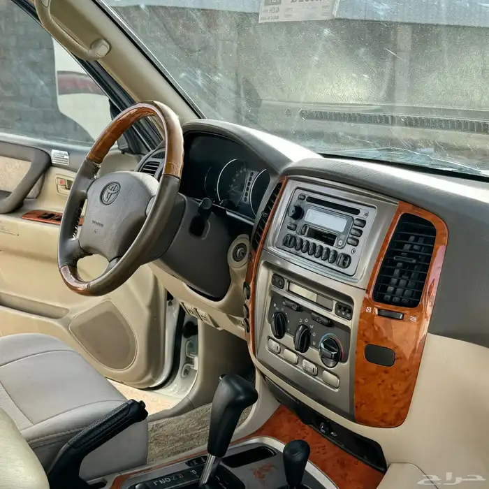 لاند كروزر جي اكس ار 2007 نضيف 23