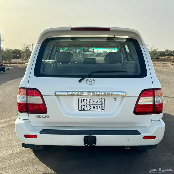 لاند كروزر جي اكس ار 2007 نضيف 36