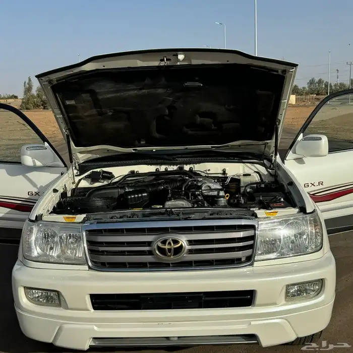 لاند كروزر جي اكس ار 2007 نضيف 9