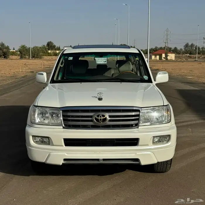 لاند كروزر جي اكس ار 2007 نضيف 3