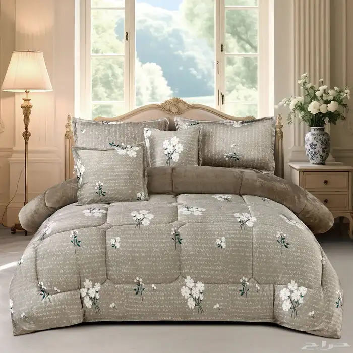 عرض مفارش صيفي وشتوي نفرين 100و135ريال  نفرونص 75ريال 8