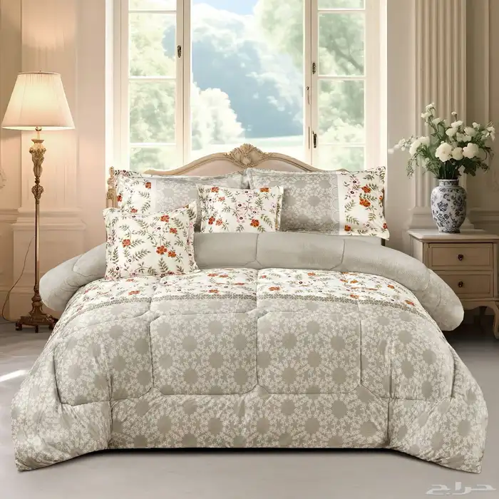 عرض مفارش صيفي وشتوي نفرين 100و135ريال  نفرونص 75ريال 3