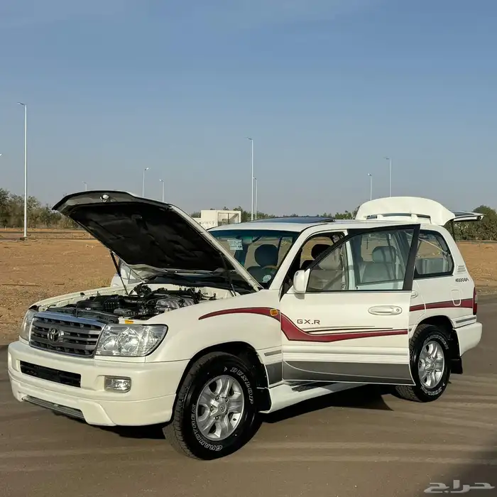 لاند كروزر جي اكس ار 2007 نضيف 8