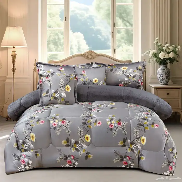 عرض مفارش صيفي وشتوي نفرين 100و135ريال  نفرونص 75ريال 5