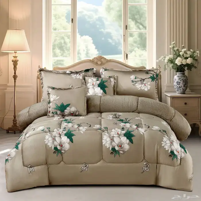 عرض مفارش صيفي وشتوي نفرين 100و135ريال  نفرونص 75ريال 9