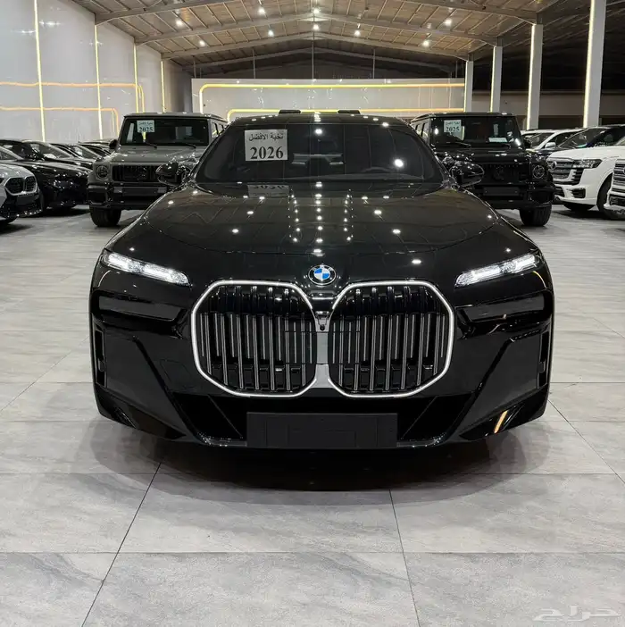 بي ام دبليو 735i M kit جديد 2026 0