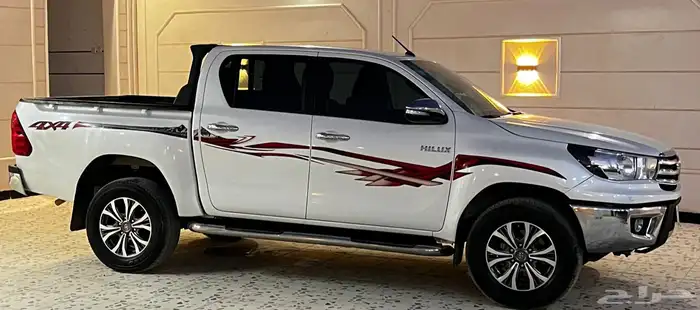 هايلوكس 2017 بصمه فل كامل 0