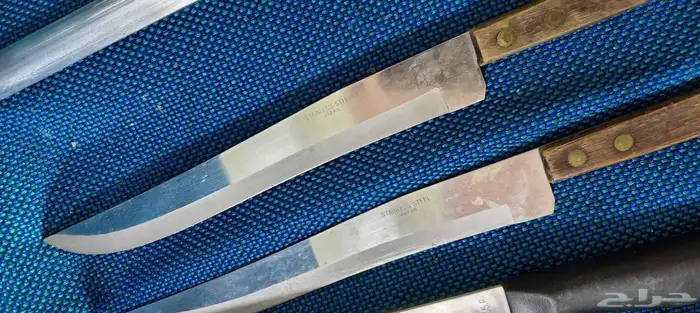 طقم سكاكين ومغارف صناعة ياباني 5