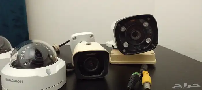 كاميرا Honeywell داخليه و خارجيه للبيع 2