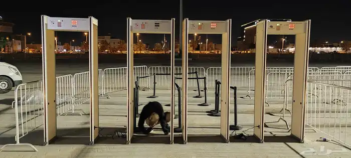 بوابات امنيه تاجير وبيع بوابات للكشف المعادن 3