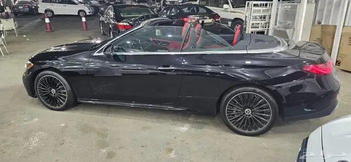 مرسيدس CLE 300 كوبيه كشف وارد كندا زيرو اصفار بسعر مغري 24