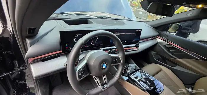 مملوكة لدى العصيمي قيد الشحن  BMW 520im kit 2025 5
