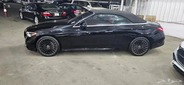 مرسيدس CLE 300 كوبيه كشف وارد كندا زيرو اصفار بسعر مغري 30