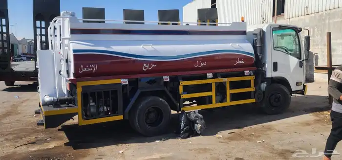 لتوزيع الديزل ولجاز دخل وخارج الرياض 1