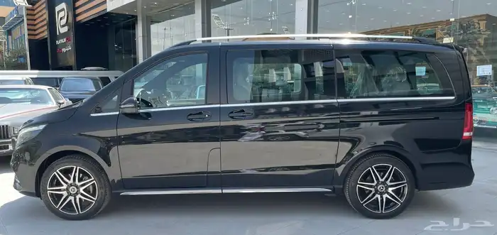 مرسيدس فان V250 ممشى 4 الف فقط 2