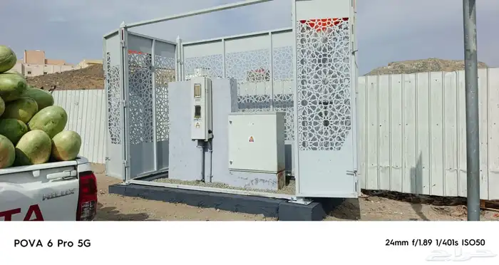 ابواب درشه درج واجهة ملاب المونيم 9