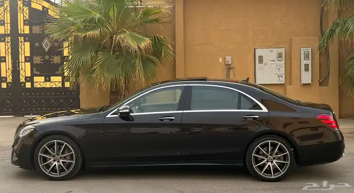مرسيدس S450 2018 اليخت (بحالة ممتازة) 11