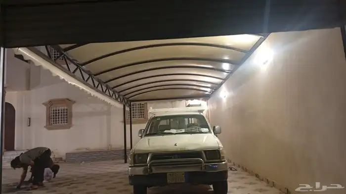 مضلات سيارات جلسات خارجيه سواتر الموقع محايل عسير وجوارها 0