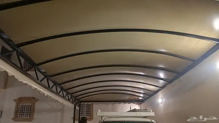 مضلات سيارات جلسات خارجيه سواتر الموقع محايل عسير وجوارها 1