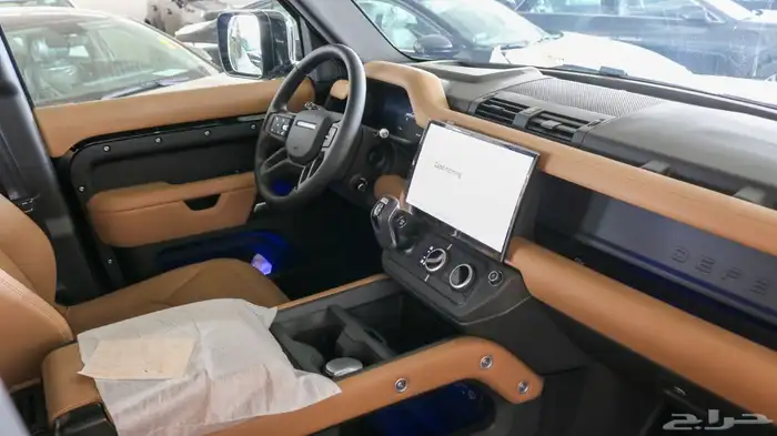 لاندروفر ديفيندر Hse 110Xdynamic 2026كاش وتقسيط 8