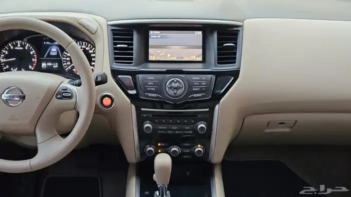 جيب نيسان باثفاندر موديل 2014 9