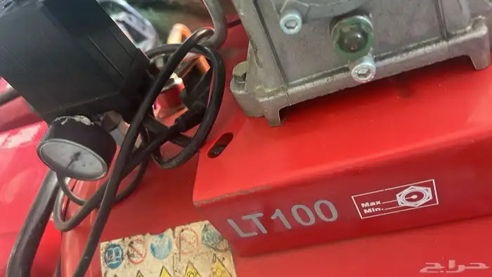 كمبروثر هواء إيطالي بحالة الجديد 100 لت 2