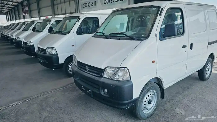 سوزوكي ايكو فان موديل 2025 0