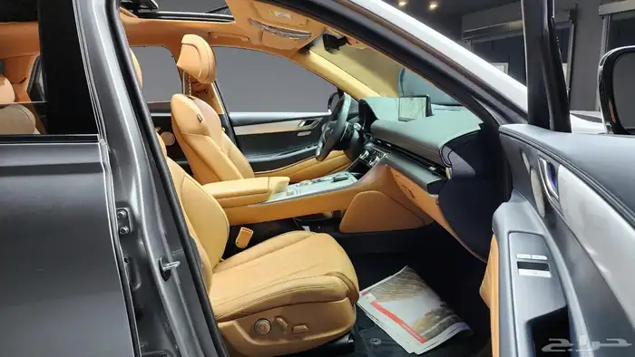 للاستيرادمن كوريا  جنسيس GV80 2022 7