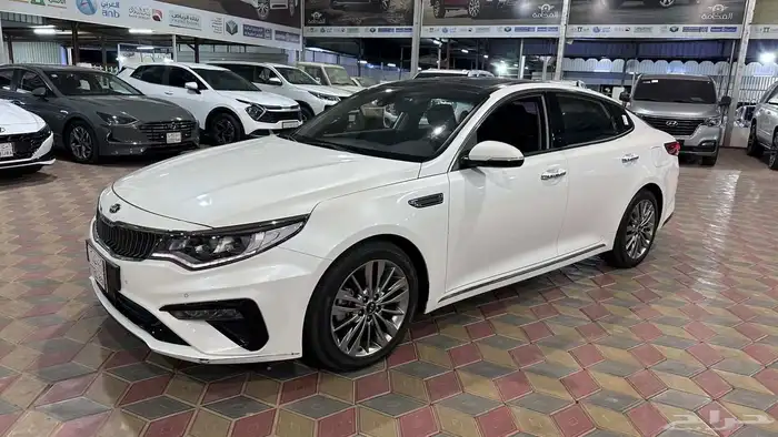 اوبتيما بنزين 2020 فل كامل بانوراما بحالة الوكالة 1