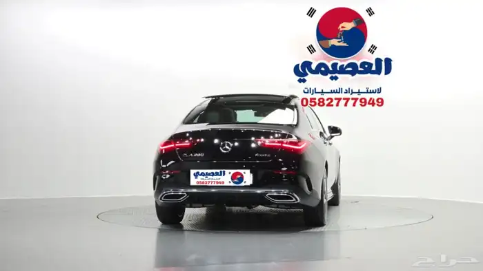 حصرى العصيمي اصفااارمرسيدس  CLA250 2025 إستيراد كوريا 25