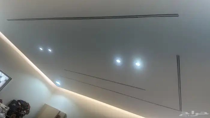 فواصل جبس بورد وسمنت بورد قواطع حواجز أسقف جبس بروفايل 21