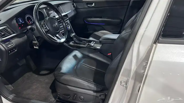 اوبتيما بنزين 2020 فل كامل بانوراما بحالة الوكالة 8