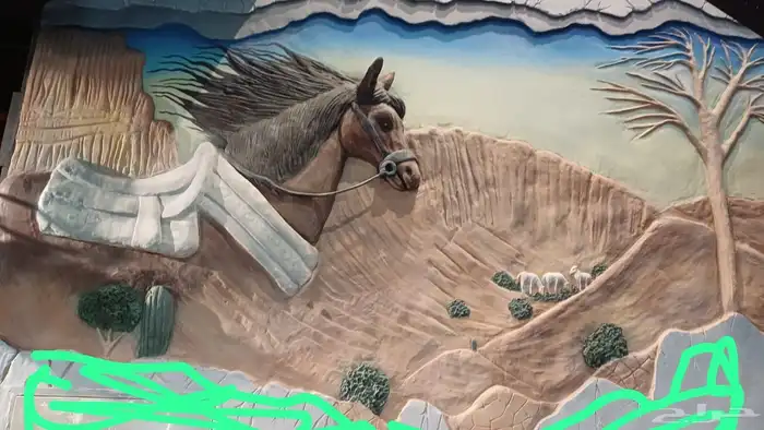 ديكورات حوائط جبس وديكورات محلات ومطاعم 19