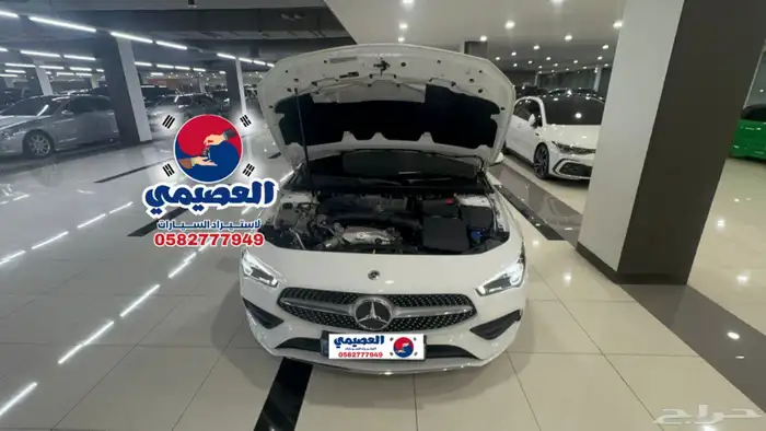 مملوكة لدى العصيمي قيد الشحن  مرسيدس CLA250 2021 19