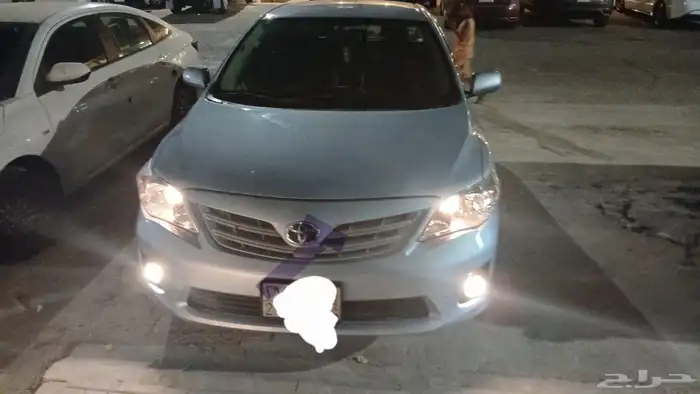 كورلا 2013 مكينة قير شرط بودي رش فحص 29000 2