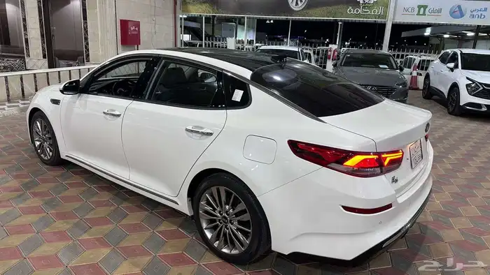 اوبتيما بنزين 2020 فل كامل بانوراما بحالة الوكالة 4